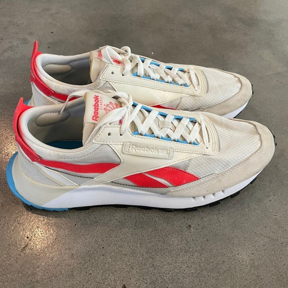 Reebok Classic Leather Legacy Classic Collaborators sneaker mens shoes size 12 - Picture 3 of 11